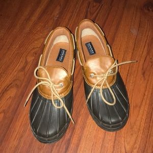 Sperry Duck Shoes